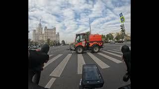 CYCLING CITY MOSCOW | MORNING 2023/09/19 | GoPro 4K60 |  | Fuji Jari 1.1