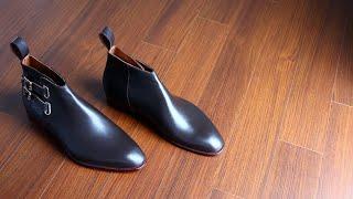 Making HANDMADE Monk Strap Boots | Start to Finish