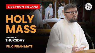 Live Daily Holy Mass || 30 January 2025 || Ss. Peter & Paul's Church || Ireland