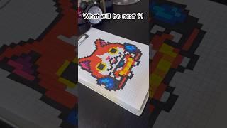 Pixel art| Jibanyan #pixelart#pixel#art#coloring#aesthetic#asmr#cozy#soothing#Jibanyan