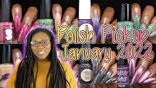 Polish Pickup January 2022 | Spices & Condiments || Nicole Loves Nails