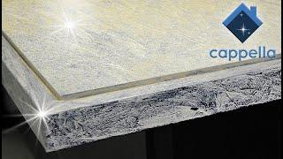 Мраморный стол из старого и ободранного стола. Декор под мрамор. DIY. Upgrade