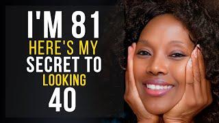 How To Look Younger At 81. Annette Larkins. Secrets Of Youth And Beauty. Motivation