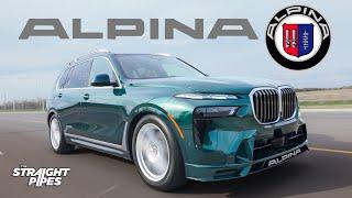 GERMAN SUPER SUV! 2025 BMW Alpina XB7 Review