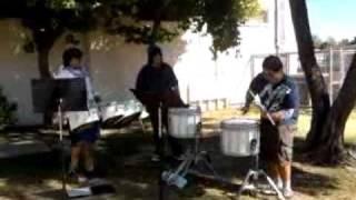 Badass Snare Drummers