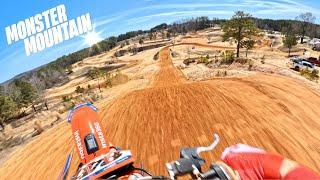 Shredding the Most EPIC Track in America! *Monster Mountain MX*