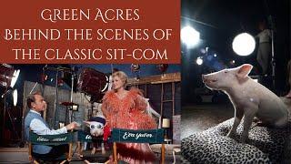 Behind The Scenes Of The Classic 1960's Television Sit-Com -GREEN ACRES 1965 - 1971