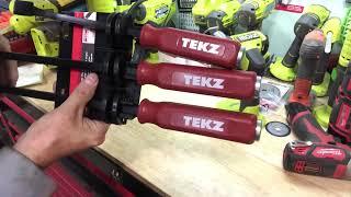Tekz Pry Bar Set