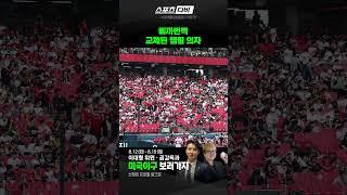 교체되고있는 챔피언스필드 의자