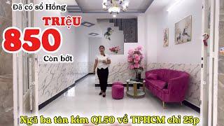 Nhà Đẹp quá Anh Chị ơi đã có sổ hồng 2pnbán nhà gần Bình Chánh QL50 về TPHCM chỉ 25 phút chính chủ