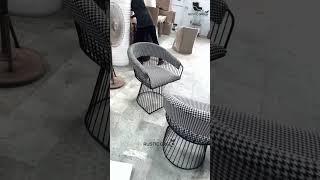 Latest Design Restaurant Wire Chair  #restaurantfurniture #furniture #diningchair #cafechair #wire