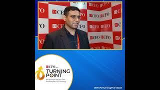 Vishal Bhatia, Managing Director & CFO, True Credits at #ETCFOTurningPoint2023