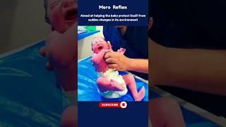 Baby's First Reaction  Cute Newborn #newborn #baby #babycry