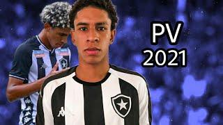 Paulo Victor "PV" - Skills, Desarmes & Dribles 2021 • Botafogo | HD