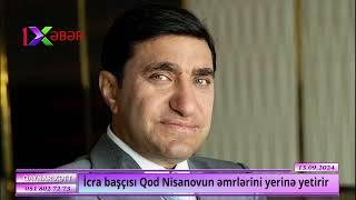 İcra başçısı Qod Nisanovun əmrlərini yerinə yetirir-Qusarda nə baş verir?