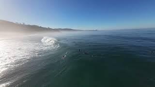 12/07/24 Blacks Beach Surf in La Jolla San Diego Complete Raw Unedited Drone Big Waves Epic Surfing