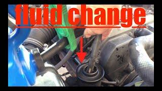 SIMPLE Power Steering Flush Toyota 4Runner √ Fix it Angel