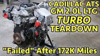 THE BEST GM ECOTEC? 2.0L Turbo LTG Cadillac ATS Engine Teardown. 13-23 Camaro Regal Malibu CTS