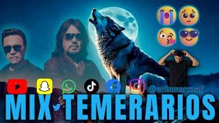 MIX TEMERARIOS 2024  LOS CLASICOS MAS PEGADOS  - DJ ERLIN MARCOS 