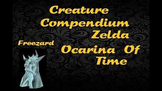 Creature Compendium - Freezard (Zelda Ocarina Of Time)