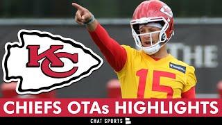 Chiefs OTAs News: Latest On Patrick Mahomes, Andy Reid, Travis Kelce, Rashee Rice & George Karlaftis