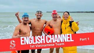 Hành trình chinh phục eo biển Anh - 1st Vietnamese Team - Bơi Khám Phá Team #englishchannel - Phần 1