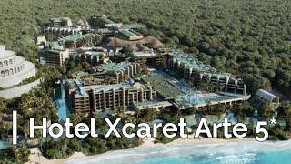 Hotel Xcaret Arte 5*, Playa del Carmen, Mexico