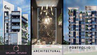 Splash Studio Architectural Portfolio