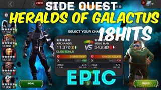 MCOC - Mole Man - 18hits  - Epic (Heralds of Galactus)