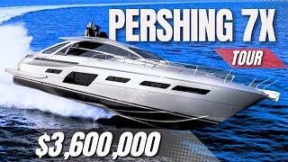 Inside The $3,600,000 High Performance Yacht | 50 Knots of Speed