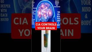 CIA Controls Your Thoughts!!! #cia #mindcontrol #brainmanipulation #binauralbeats #thetawaves #cia