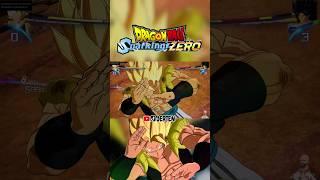 gogeta Burst Rush amazing Thank to MaruHaky for this beautiful gameplay #dragonballsparkingzero