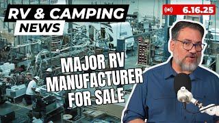 LANCE Campers Up For Sale, Jayco Workers Accused of Animal Abuse, New Tiffin Motorhome