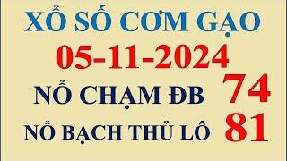 Soi cầu XSMB 05/11/2024| Dự đoán XSMB hôm nay chính xác 100| Nuôi lô XSMB| Soi cầu cơm gạo