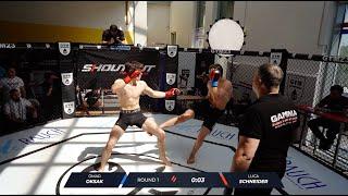 Austrian BOXER vs. Turkish MMA Fighter | SHOUTOUT Contender Series 1 | Fight 4