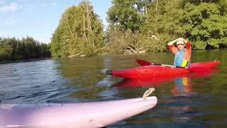 En Kayak sur l'Yonne