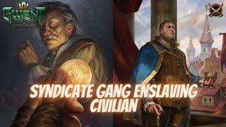 GWENT | Cruel Syndicate Gang Can 2-0 Opponent ! Sigi Point Swing Is Insane