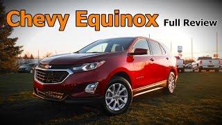 2018 Chevrolet Equinox: Full Review | Premier, LT, LS, L & Diesel