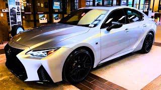 2024 Lexus IS500 F Sport Walkaround