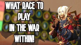 What race should you play in The War Within - Race tier list WOW