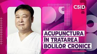 Bolile cronice: tratament și prevenție prin acupunctură