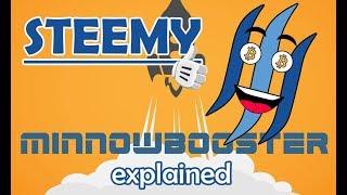 Steemit Upvote Bot Explained: @minnowbooster