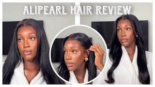 THIS PRE CURLED WIG IS A MUST-HAVE FOR SUMMER | Versatile Frontal Wig | Ivy Ifeoma X Alipearl Hair