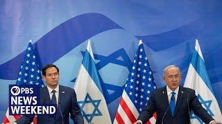 News Wrap: Rubio expedites delivery of $4 billion in military aid to Israel