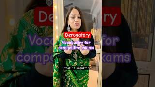 Vocabulary for Competitive exams,How to speak English  #Englishlessons #englishvocabulary#ytshorts