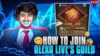 🫡 How To Join  Alexa Live's Guild 🫡