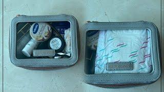 WHAT'S IN MY ALLIE GLINES MAKEUP/ SKINCARE BAG #yangsjourney