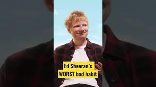 Ed Sheeran’s WORST Bad Habit #edsheeran #badhabits #badhabit #equals #subtract #shapeofyou #divide