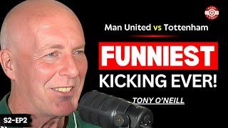 'CHAOS' Man United vs Tottenham Firms CLASH | EXPLICIT