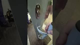 Доводчик DoorLock 200N с функцией задержки закрывания Ветровой тормоз выбор усилия #секретыоконщика